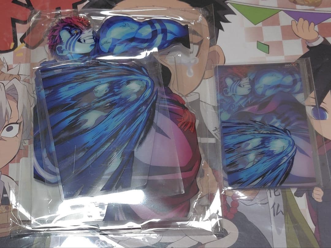 鬼滅の刃 ufotable WEBSHOP くじ KV 第三弾 アクスタ 猗窩座 - メルカリ