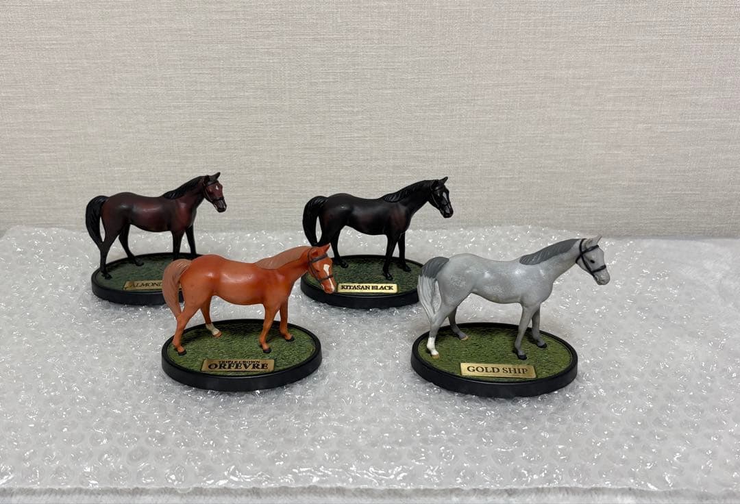アーモンドアイ＆オルフェーヴル＆キタサンブラック＆ゴールドシップ フィギュア ウマ娘 の検索結果]-amiami.jp-あみあみオンライン本店-