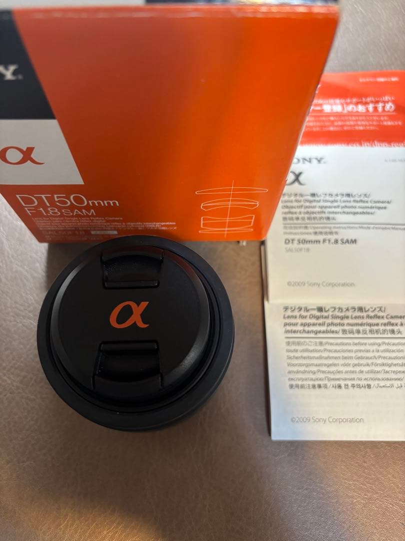 Sony DT 50mm F1.8 SAM レンズ Sony DT 50mm F1.8 SAM Lens Review and Specs