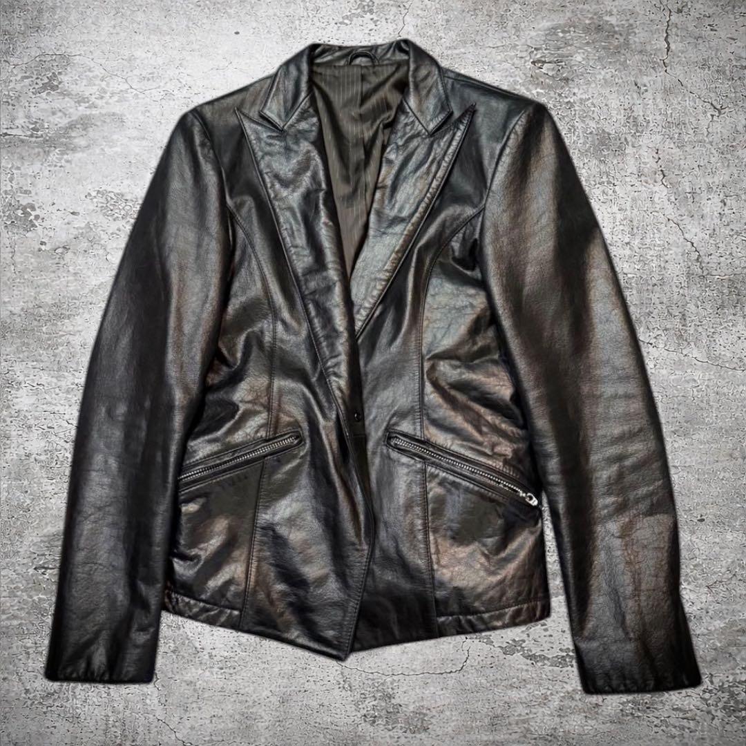 KMRii IFSIXWASNINE LGB Leather JKT