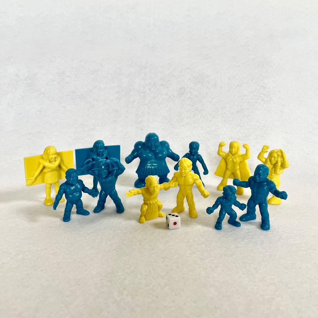 ニッポン放送　ザ・ラジオショー　消しサカフィギュア　レギュラー全員 ナイツ土屋がザ・ラジオショー芸人で勝手に消しサカ選手作っちゃいまし