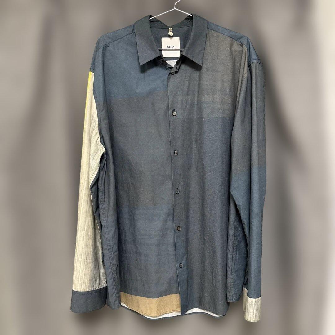 OAMC recall shirt 20ss