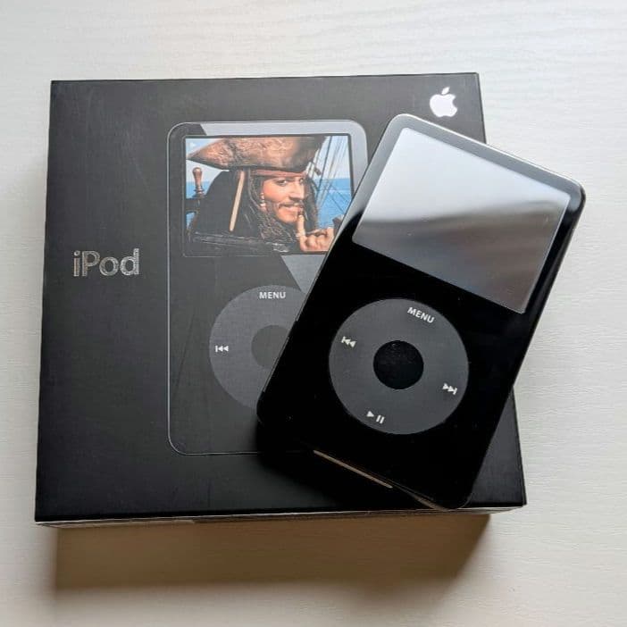 Apple iPod 80GB ブラック 第5.5世代 MA450J/A Apple iPod MA450J 5.5世代 80GB Apple iPod MA450J/A ブラック (80GB