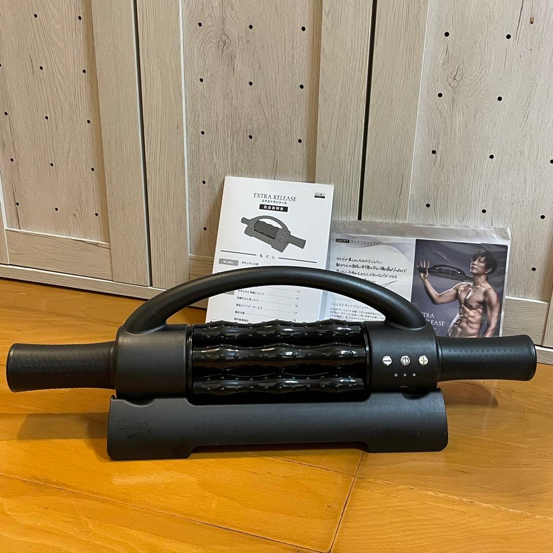 美品】エクストラリリース GACKTプロデュース／ストレッチサポート器具