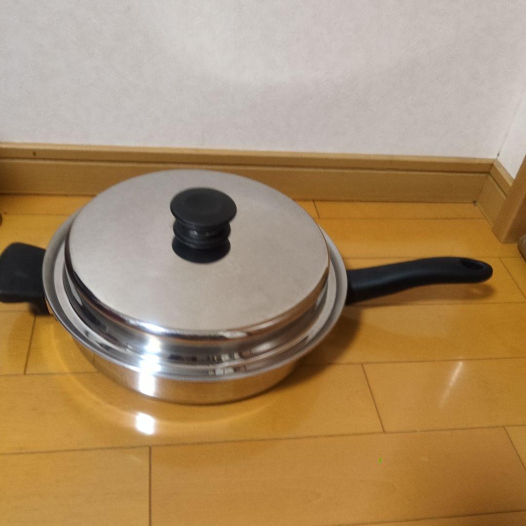 WESTSIDE33 茂作矢床鍋（アルミ）