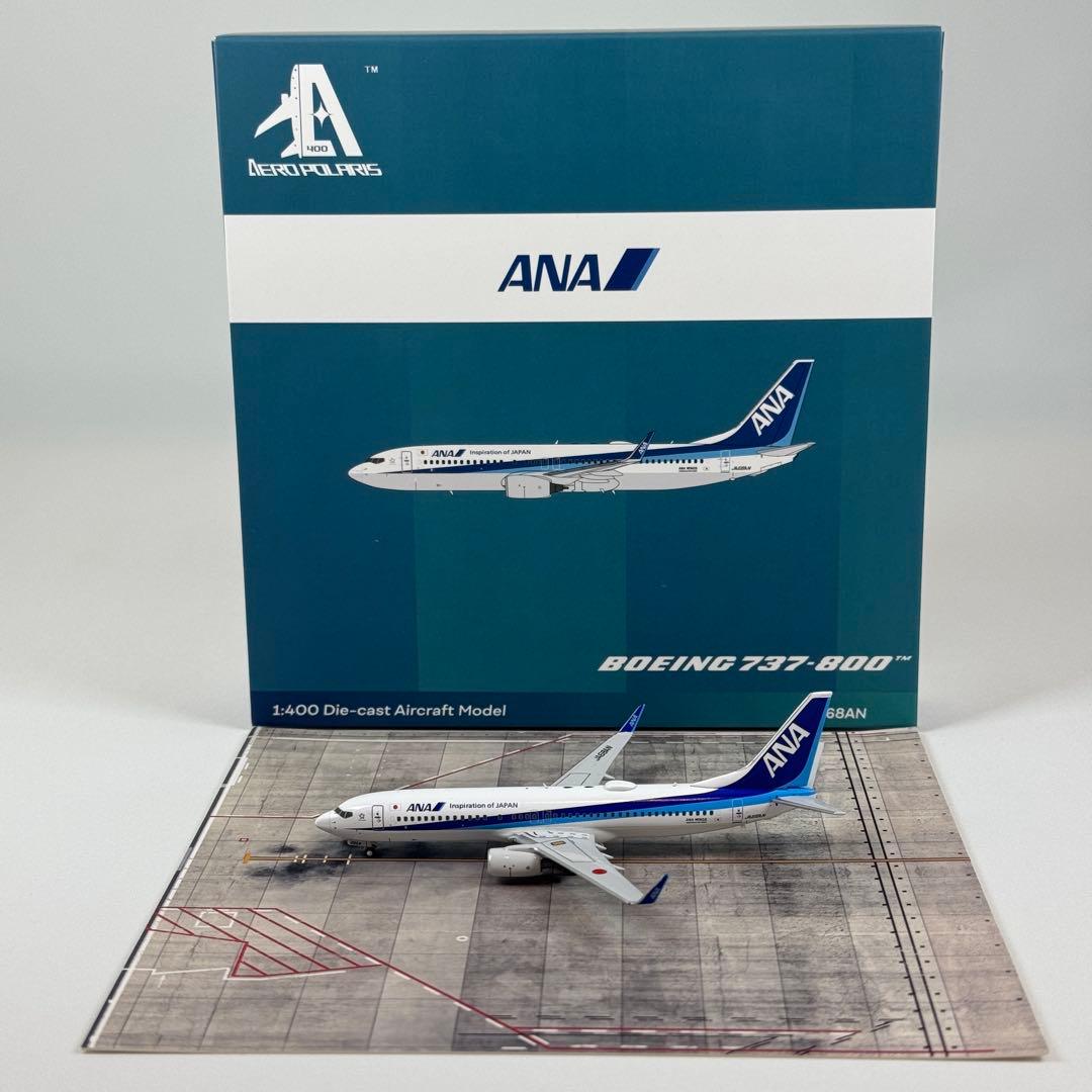 航空機・ヘリコプター 1/400 ANA B737-800 JA68AN 2026年最新】1/400 ANA 737の人気アイテム - メルカリ