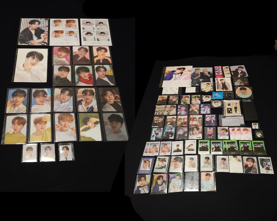 スキズ　チャンビン　まとめ売り stray kids スキズ チャンビン トレカ まとめ売り - メルカリ