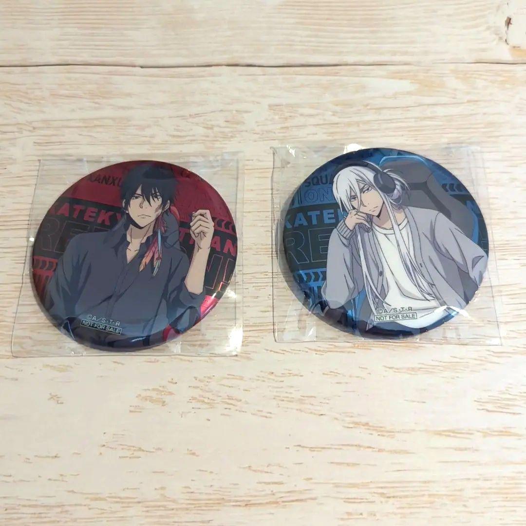 家庭教師ヒットマンREBORN! ゲーム配信者 缶バッジ ザンザス