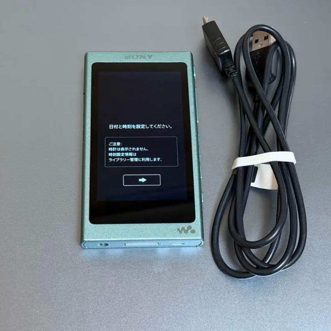 SONY NW-A45 ホライズングリーン USBケーブル付き Amazon.co.jp: ソニー ウォークマン Aシリーズ 16GB NW-A45