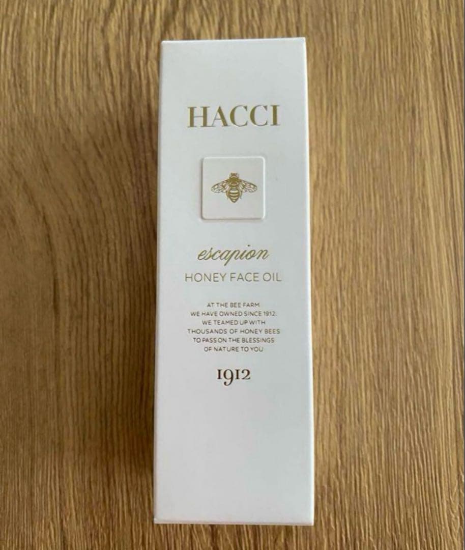 【新品未使用】HACCI フェイスオイル　エスケーピオン HACCI（HACCI） フェイスオイル エスケーピオン 通販 | 【ISETAN