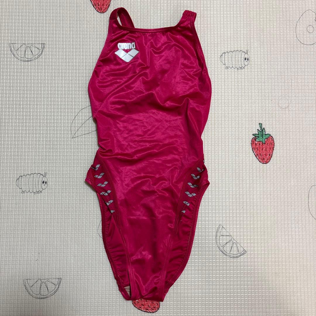 使用品 アリーナ 競泳水着 Mサイズ NUX ハイカット アリーナ（arena） 競泳水着 レディース FINA承認 Lサイズ ARN1021W