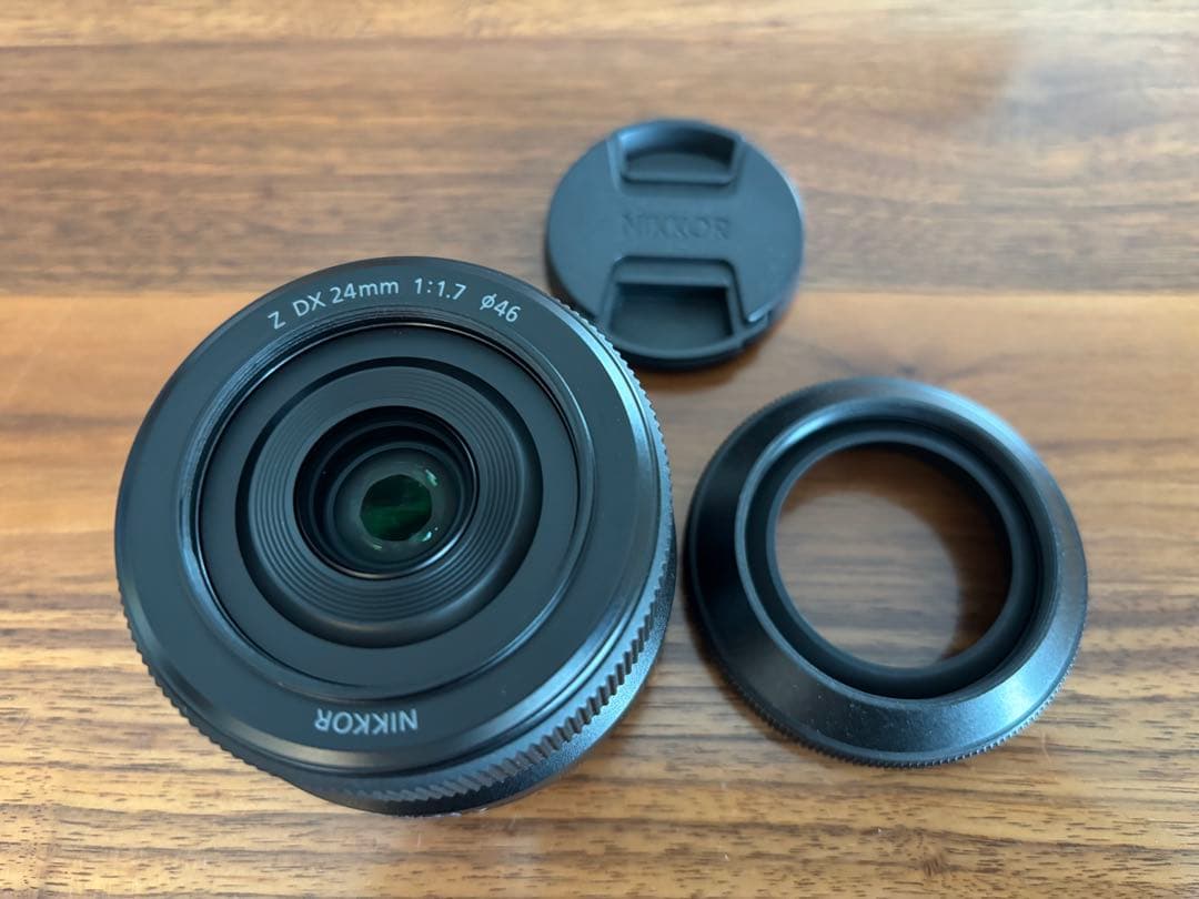 NIKKOR Z DX 24mm f/1.7 レンズ 交換レンズレビュー：NIKKOR Z DX 24mm f/1.7 - デジカメ Watch