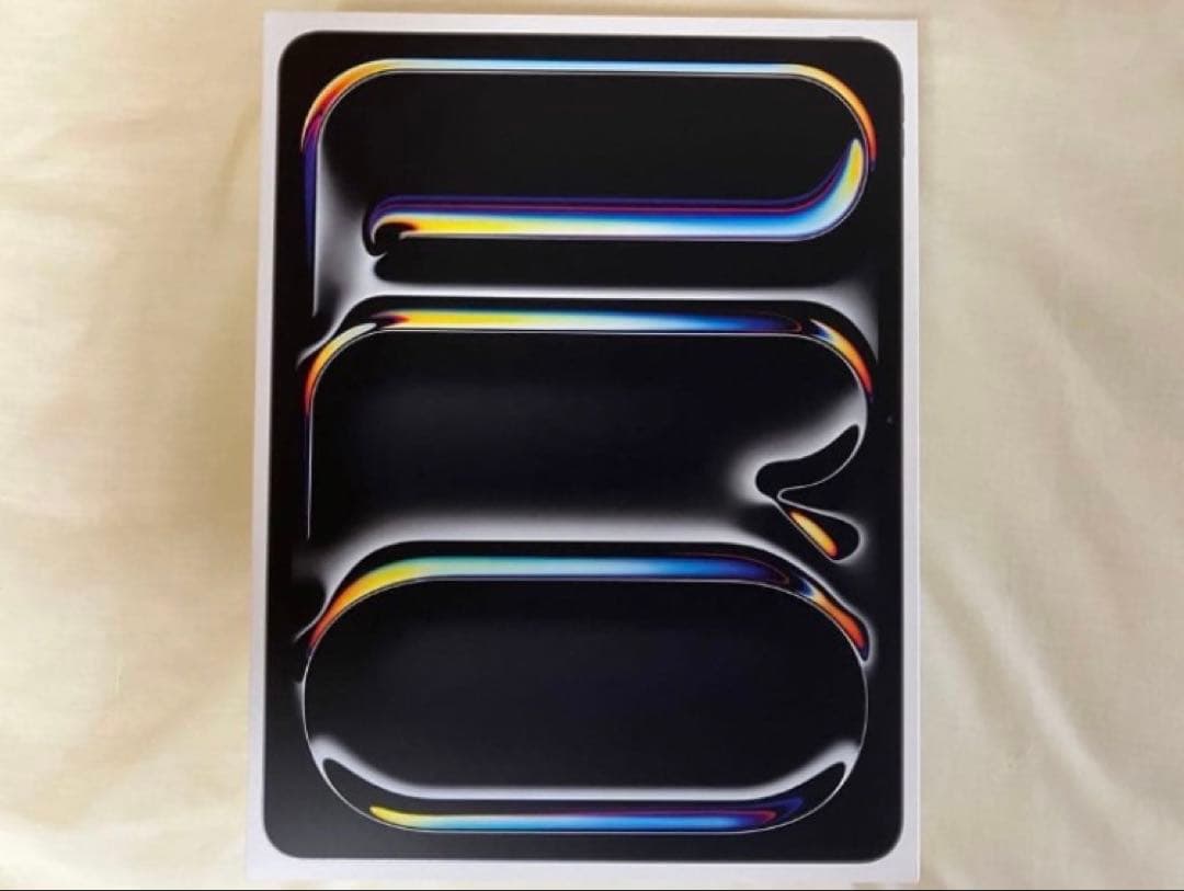 【未使用／未開封】iPadPro 13インチ 2TB M5チップ Apple（アップル） M5チップ搭載 13インチiPad Pro Wi-Fiモデル 2TB