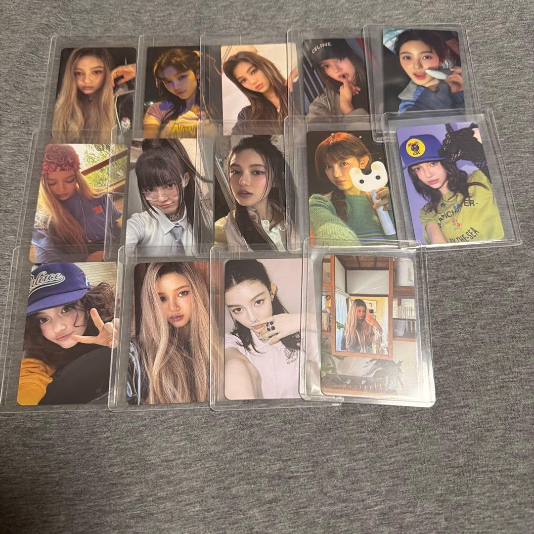 newjeans トレカ ニュージーンズ ダニエル ヘイン new jeans - メルカリ