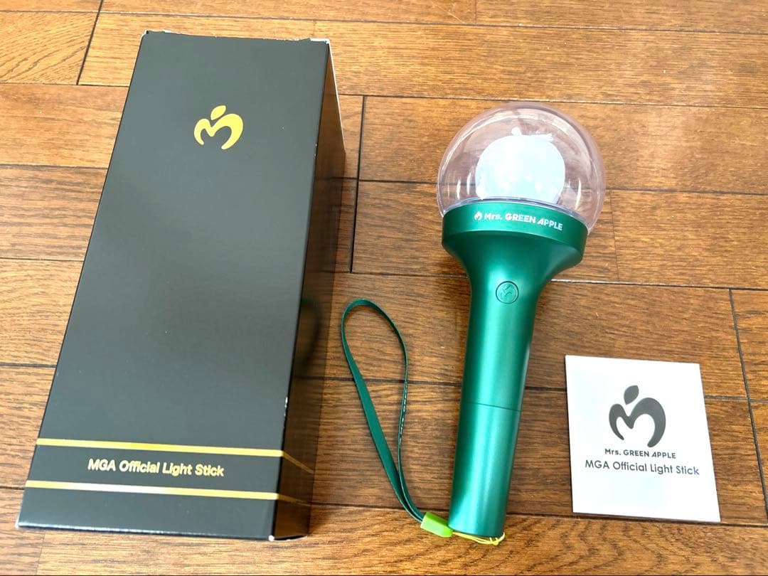 Mrs. GREEN APPLE ペンライト ミセス Light Stick MGA Official Light Stick – Mrs. GREEN APPLE OFFICIAL STORE