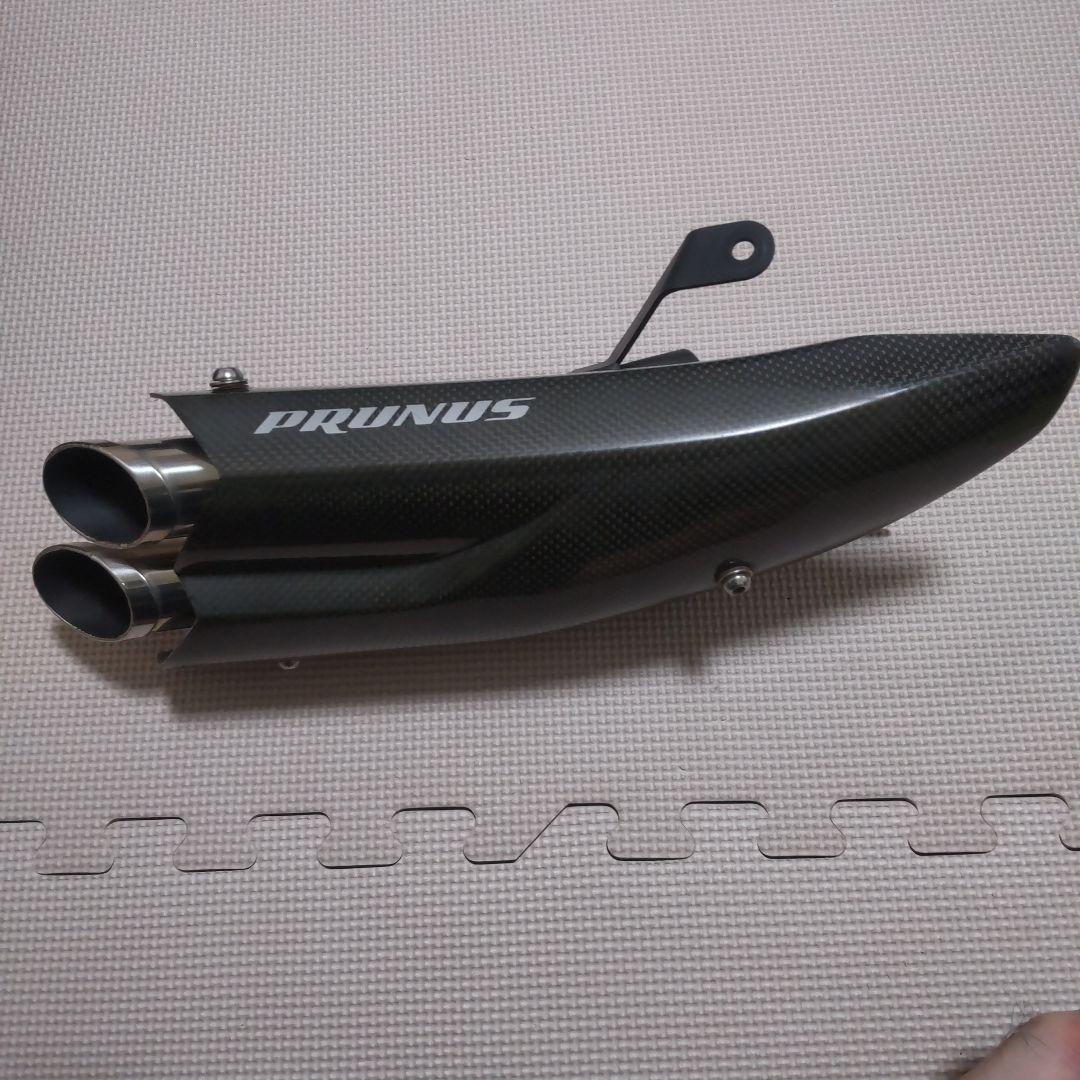 R25用 プラナスマフラー マフラーバンド付き YAMAHA（ヤマハ） 【入荷待ち】 YAMAHA純正 (Q5KSKRY01055) PRUNUS GP