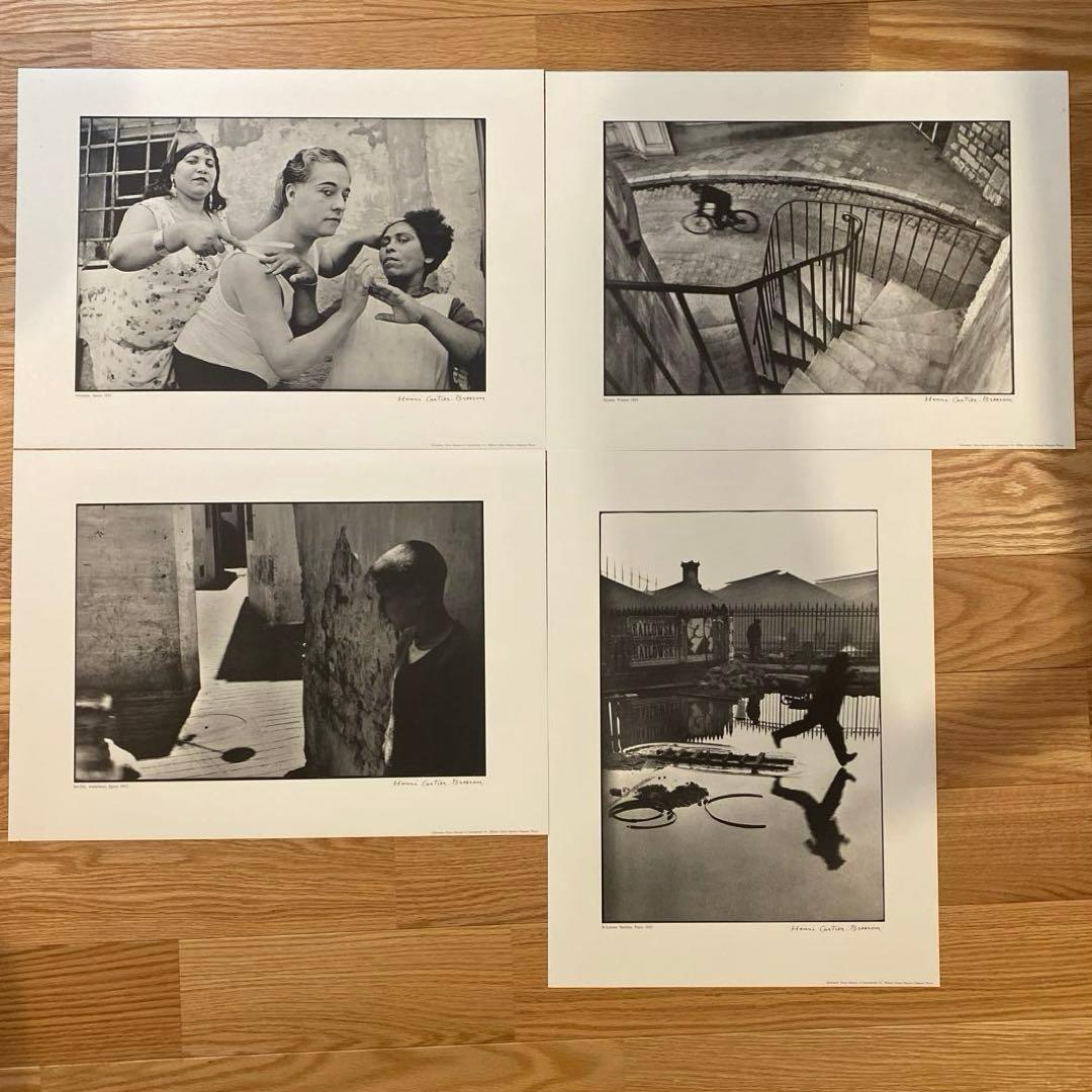 Henri Cartier-Bresson 写真 4枚 プリント 何必館 一瞬と永遠の出会い HENRI CARTIER-BRESSON 展 | 京都イベントなび