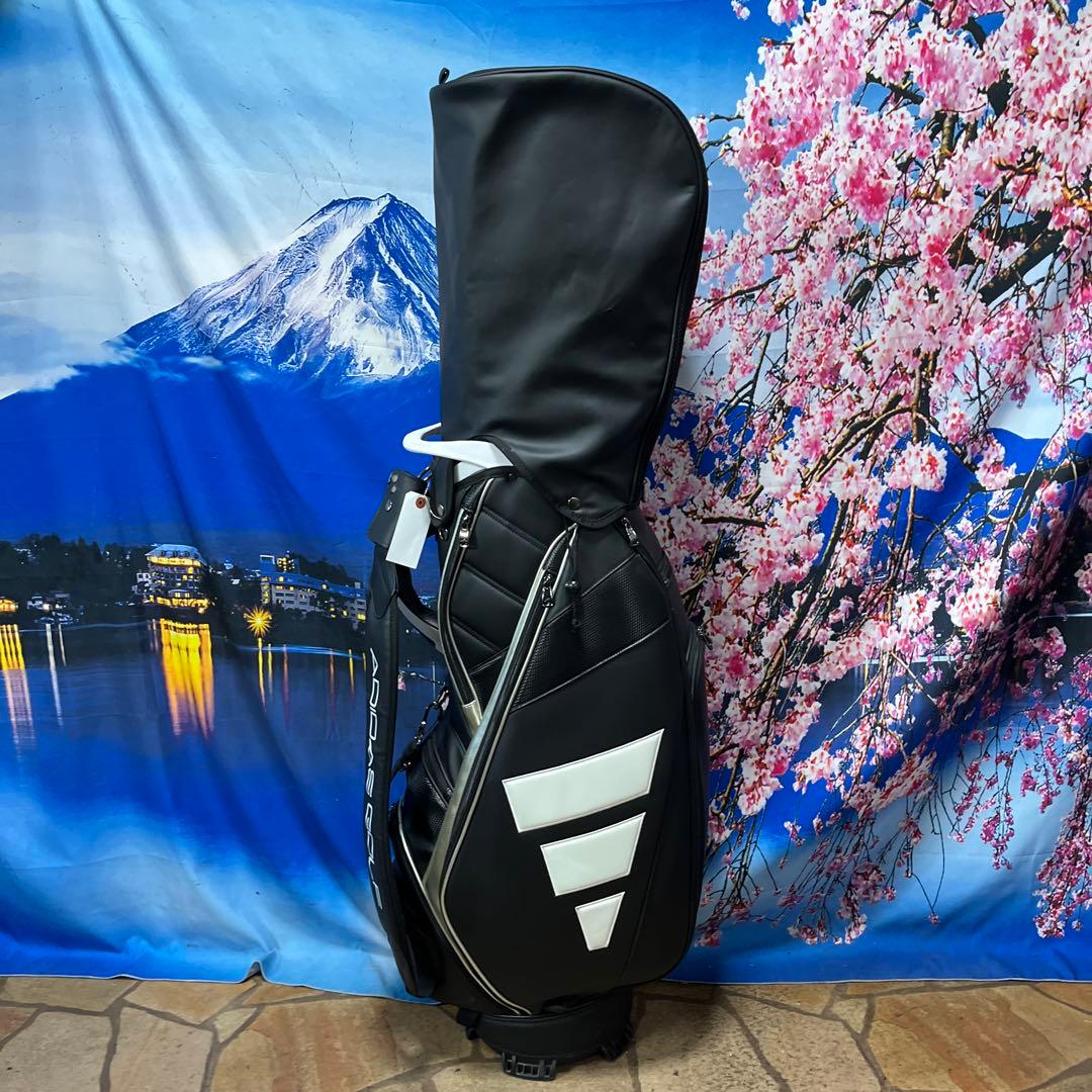 寶BS-1008 adidasキャディバッグ 3.7kg22cm