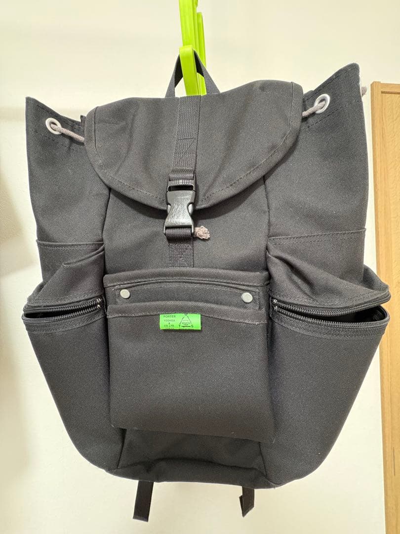 PORTER 吉田カバン　UNION リュック ブラックキャンバス UNION(ユニオン) RUCKSACK | 吉田カバンホームページ | YOSHIDA & Co.