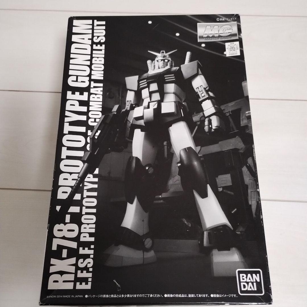 MG プロトタイプガンダム MG プロトタイプ・ガンダム 【素組編】 – MASTER GRADE CLUB
