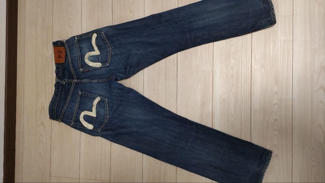 は*だ様 EVISU　エヴィスジーンズ　 30✕35サイズ 　日本製 楽天市場】エヴィスジーンズ No2 2150 レギュラーフィット ストレート