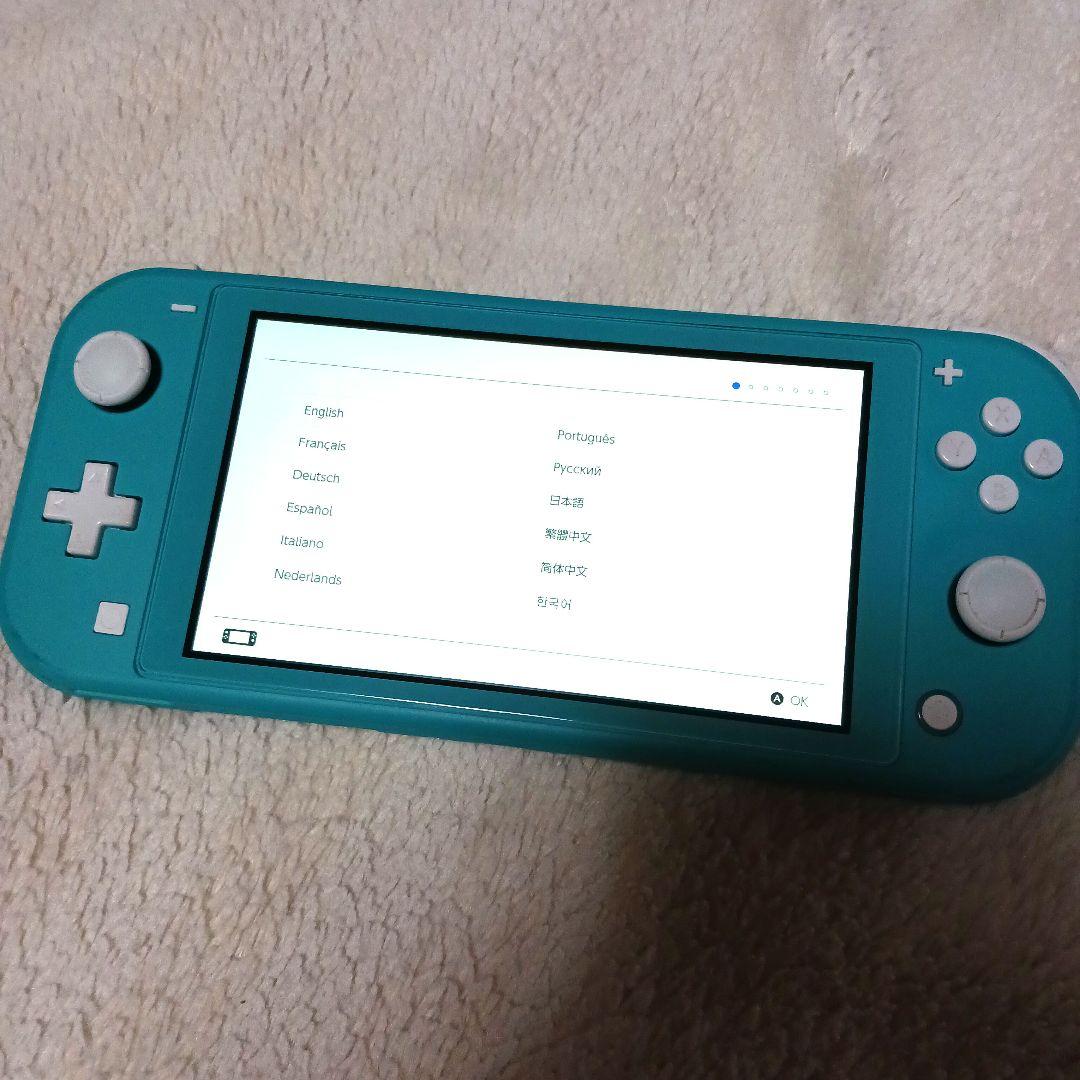 Nintendo Switch Lite スイッチ ライト ターコイズ Nintendo Switch 任天堂 Lite [ターコイズ] ニンテンドースイッチ