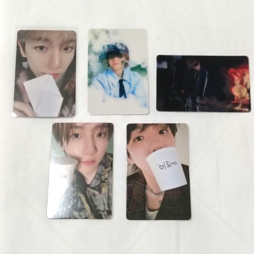 EXO ベッキョン トレカ5枚 おまけ付き Essence of Reverie - メルカリ