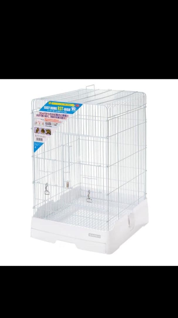 三晃SANKOイージーホーム37ハイ、暖突ヒーター426G34、カバー・パネル等 イージーホーム37ハイ用 クリアーケージカバー｜郵便局のネットショップ