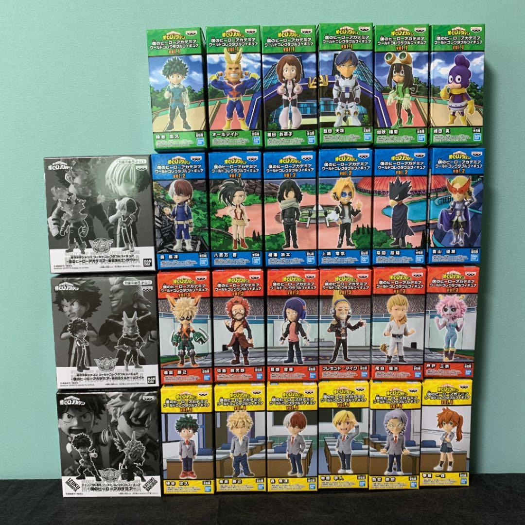 僕のヒーローアカデミアフィギュア64体セット プチラマEX 僕のヒーローアカデミア Type-Decision 【特典付きセット