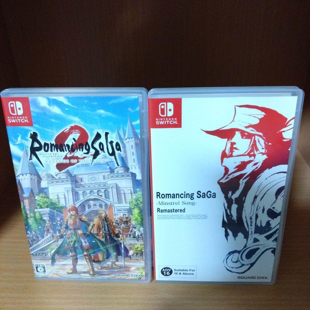 Switch ロマンシングサガ2＋ミンサガ リマスター Nintendo Switch)ロマンシング サガ2 リベンジオブザセブン