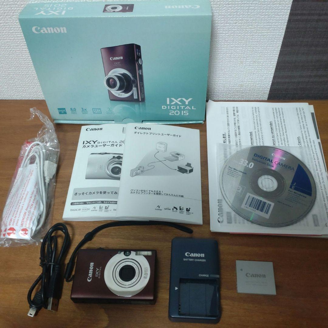 デジタルカメラ Canon IXY DIGITAL 20 IS Canon IXY Digital 20 IS (Pink) - 雑食カメラマンの雑感記