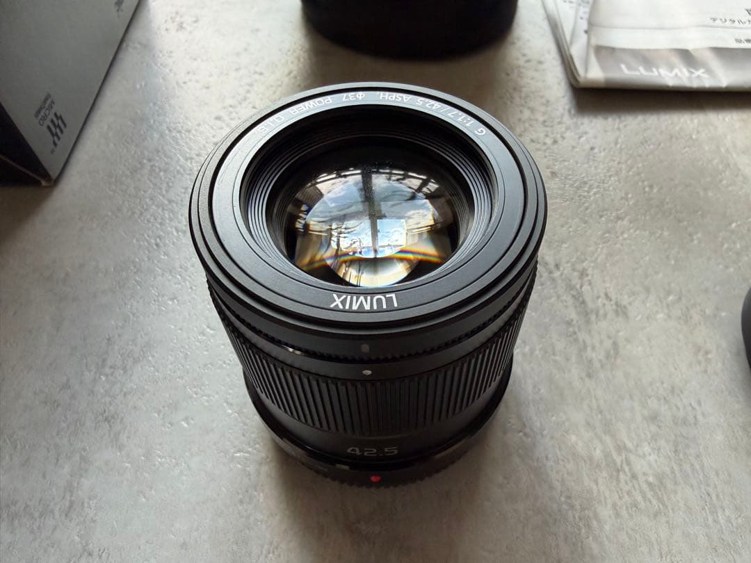 【良品】LUMIX G 42.5mm F1.7