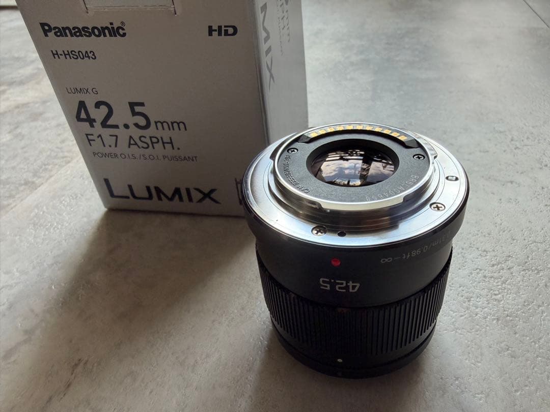 【良品】LUMIX G 42.5mm F1.7