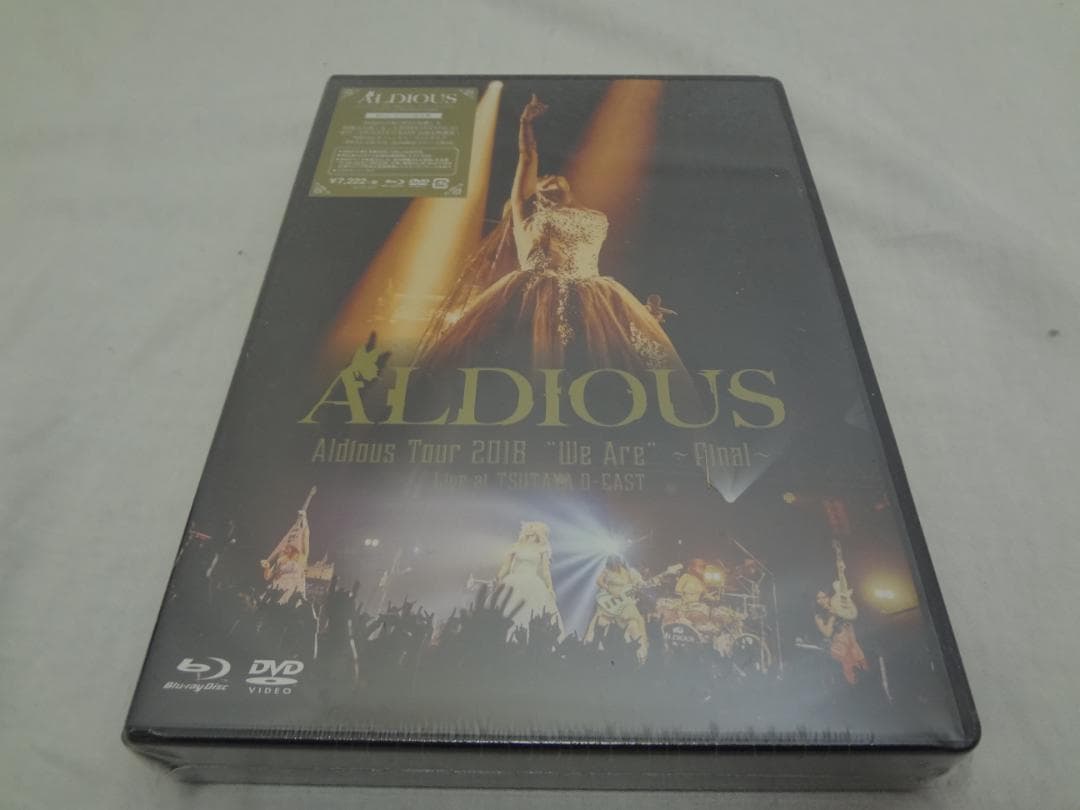 ★y Aldious Tour 2018 We Are Final FC限定版 Japan-Rock Music · Aldious