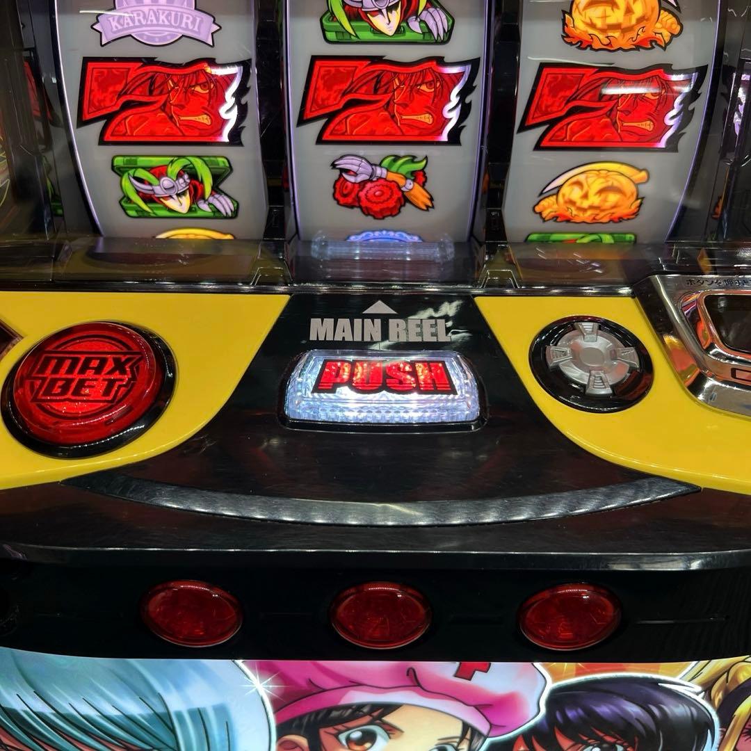 スマスロ「からくりサーカス」 ヒロインパネル 送料無料 パチスロ実機