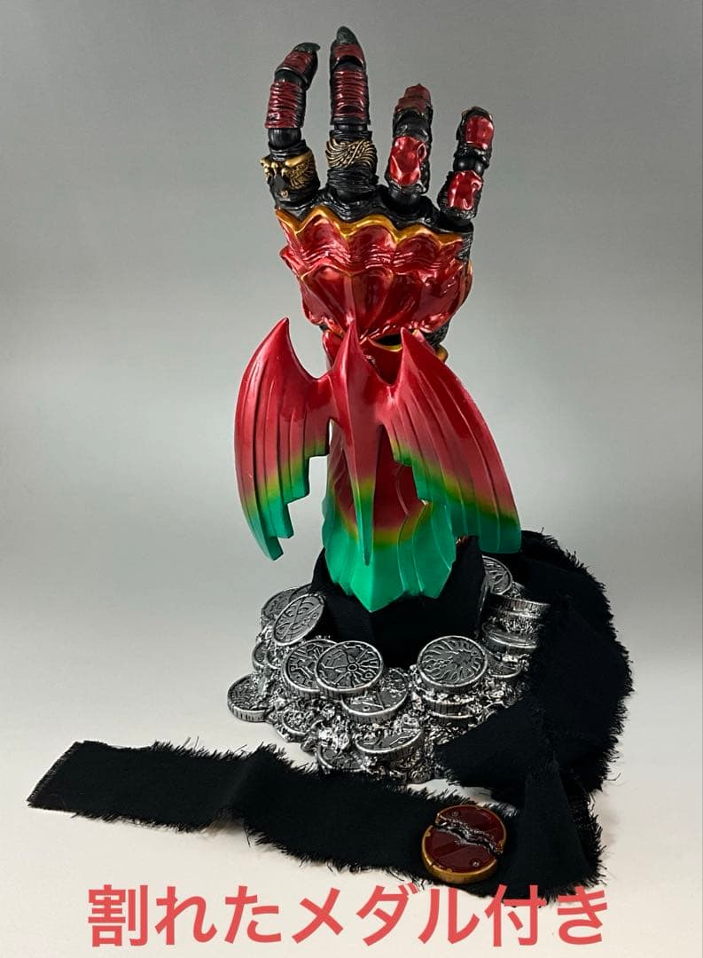 レア プレミアムバンダイ限定 仮面ライダー オーズ OOO アンク 手