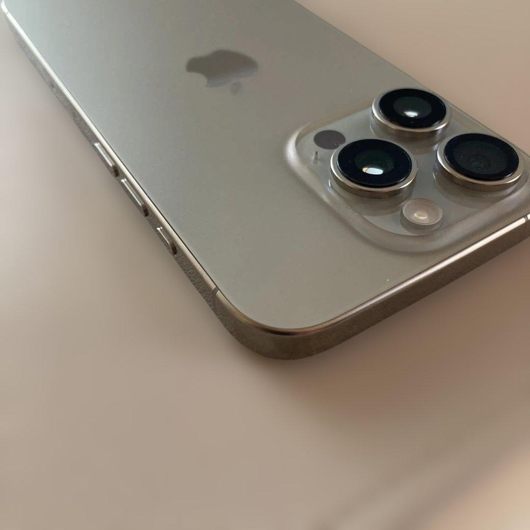 iPhone 16 Pro 128GB バッテリー98％ ナチュラルチタニウム - メルカリ