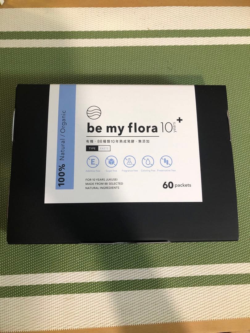 ビーマイフローラ　10年　60包 商品詳細 | be my flora / RESALON オンラインショップ