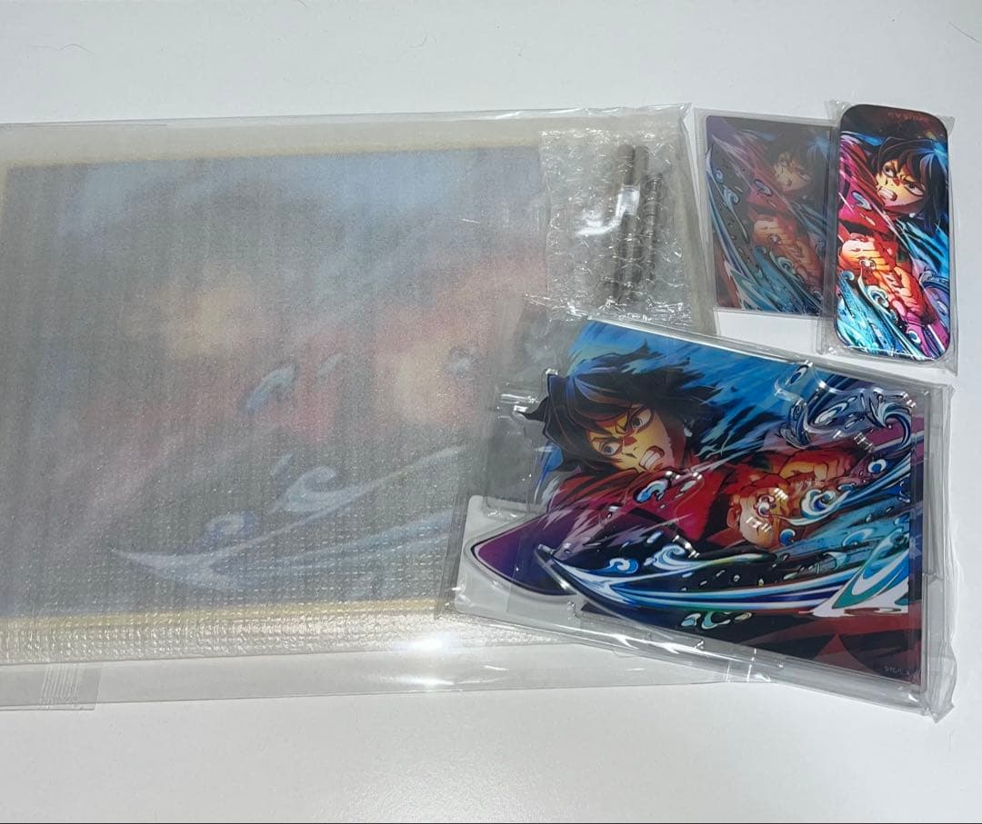 鬼滅の刃 冨岡義勇 KV WEBSHOPくじ コンプリート WEBSHOP】 テレビアニメ「鬼滅の刃」柱稽古編 第二話「水柱・冨岡義勇