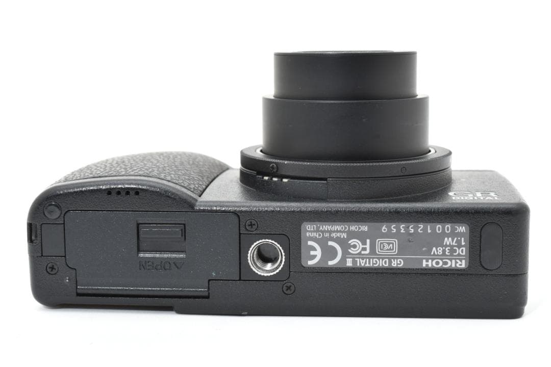 ■美品■ リコー　RICOH GR DIGITAL III《S数わずか33枚》