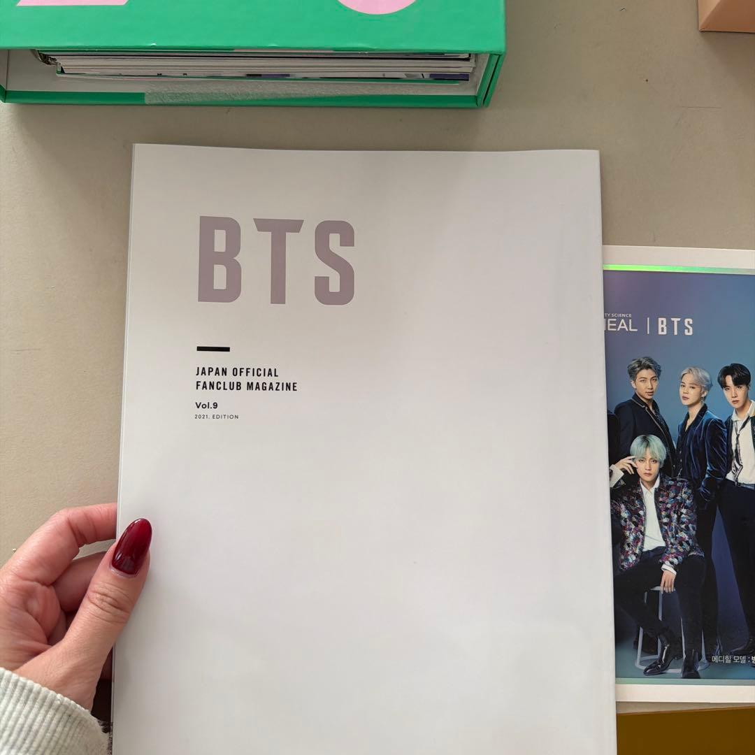 BTS CD DVD ファンクラブ セット - メルカリ