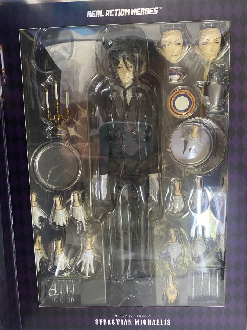 黒執事 セバスチャン リアルアクションヒーローズ フィギュア RAH