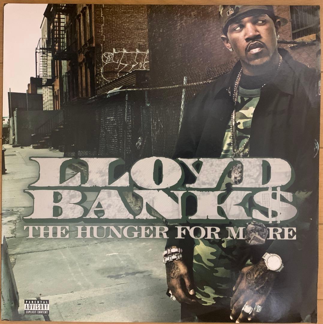 レア LLOYD BANKS 『HUNGER FOR MORE』 2LPレコード Hunger for More: Lloyd Banks: 0602498630266: Amazon.com: Books