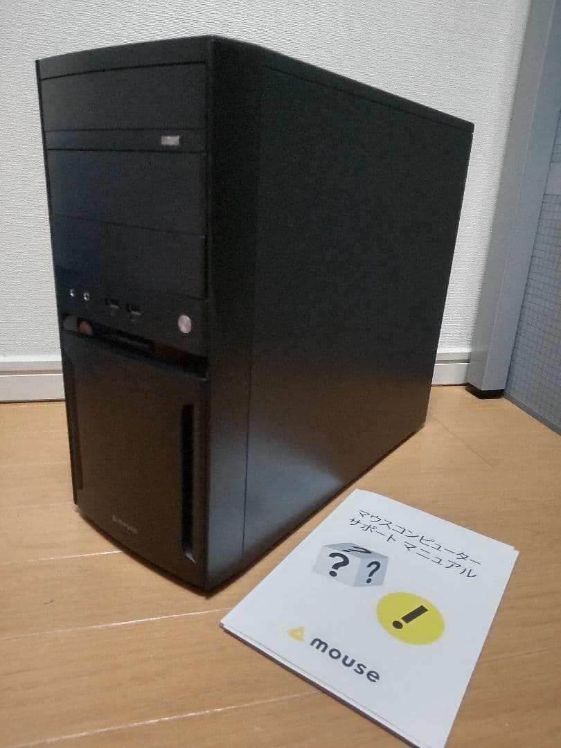 Windowsデスクトップ mouse computer Win10  Core i7-6700 ASCII.jp：重い画像の展開速度が最新ノートの3倍以上と高速な最新