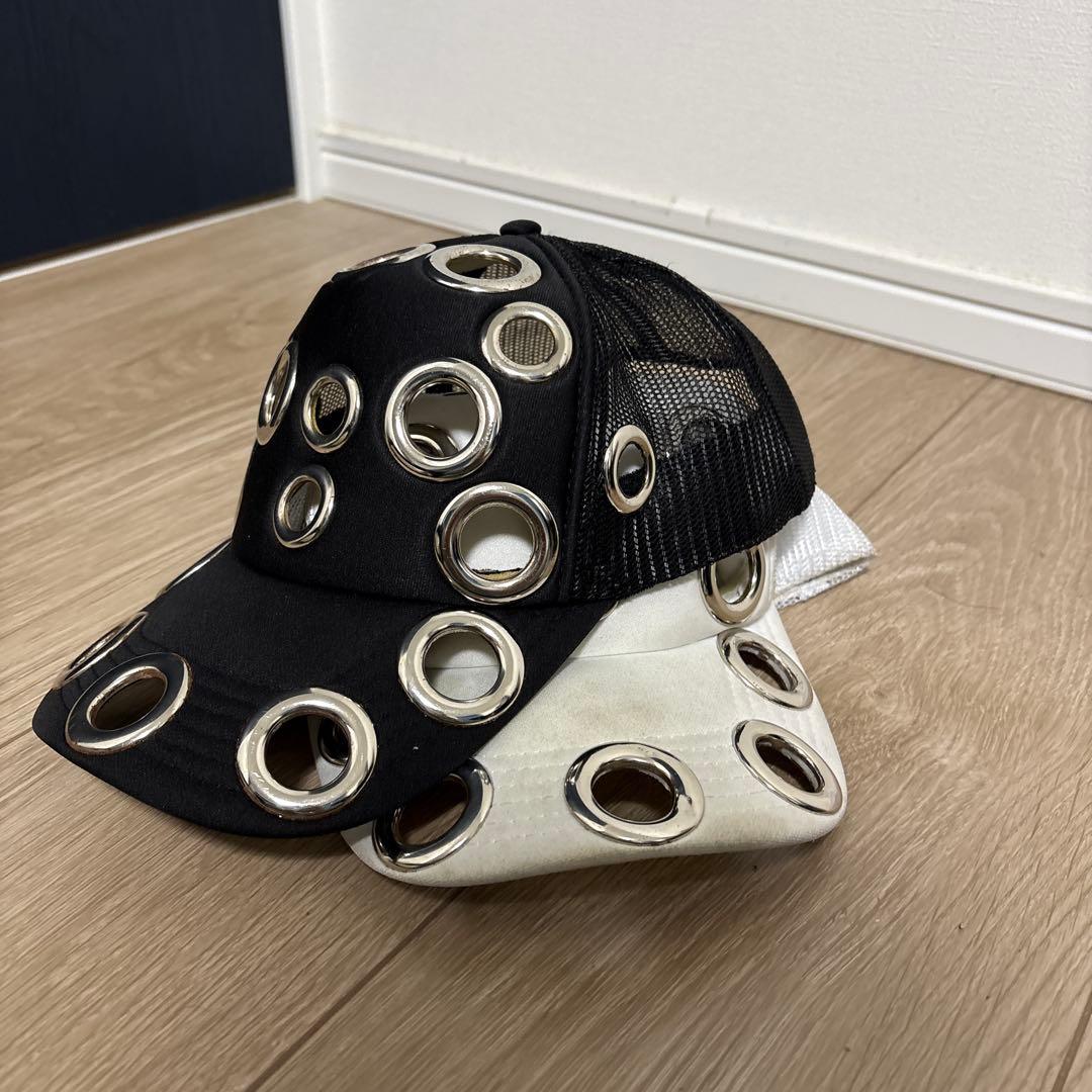 EMP cap Alltimekilling. showy着用 y2k 人気商品 SAINT Mxxxxxx X Public Enemy CAP SNT ENEMY SM-YS1-0000-C22 (SM-YS1