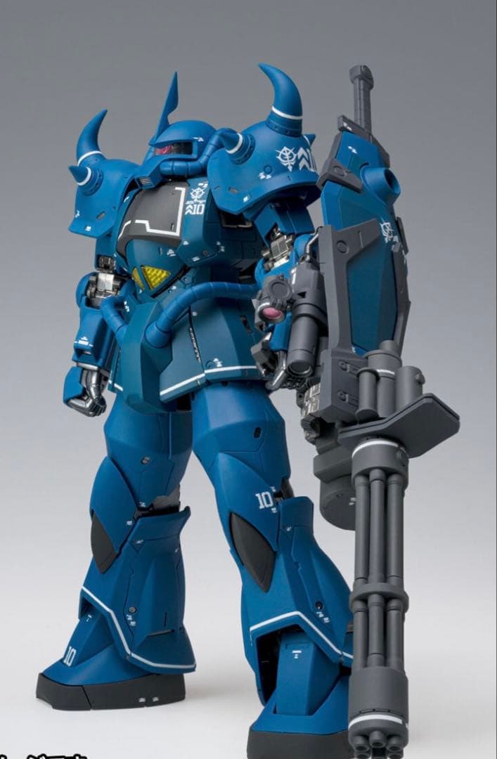 未開封　メタルコンポジット　グフ　GUNDAM FIX FIGURATION GUNDAM FIX FIGURATION METAL COMPOSITE MS-07B グフ」が展示中。グフ