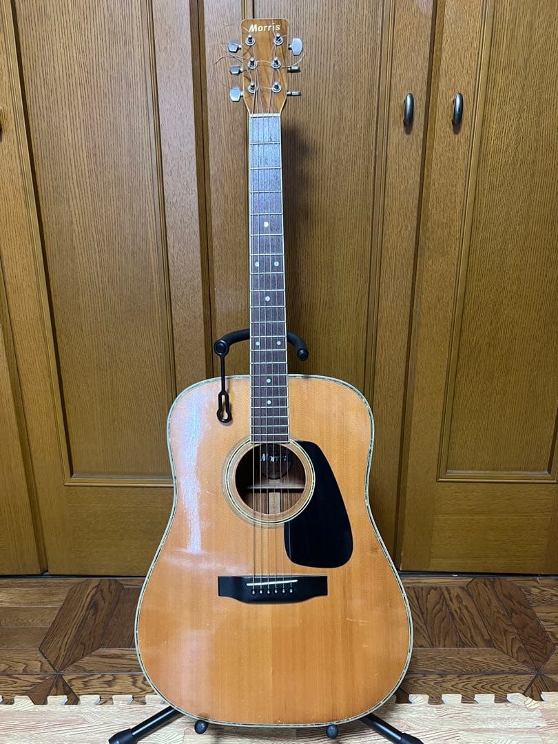 ギター MORRIS MD-515 Morris-MD-515-Acoustic-Guitar-