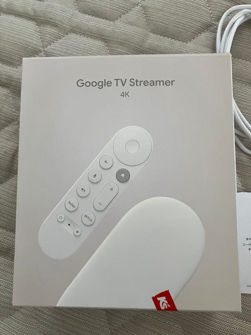最安値　Google TV Streamer 4K 楽天市場】【最安値挑戦中】最新型 Google グーグル TV Streamer (4K