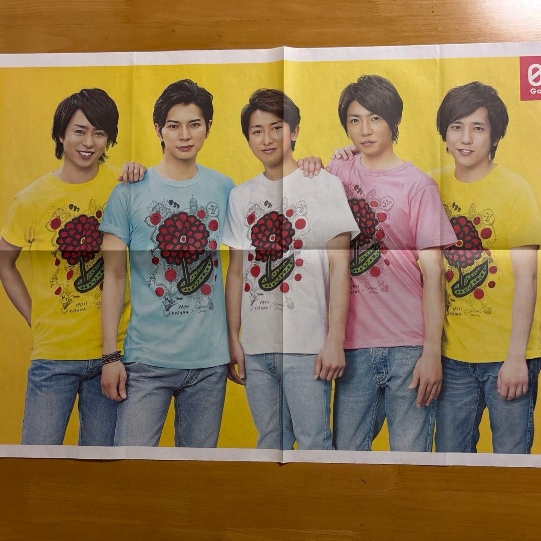 未使用！JAL 嵐ジェットモデルプレーン特別塗装非売品 当選の手紙・嵐