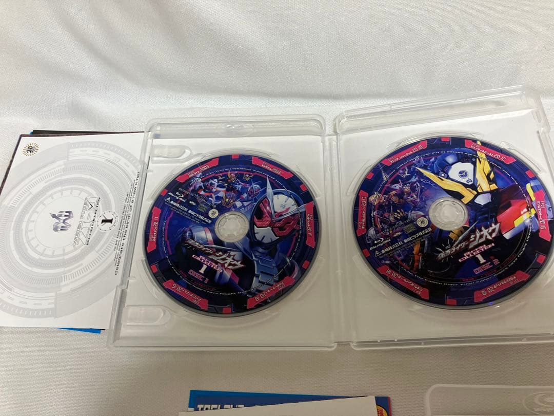 仮面ライダージオウ Blu-ray BOX COLLECTION DVD付き - メルカリ
